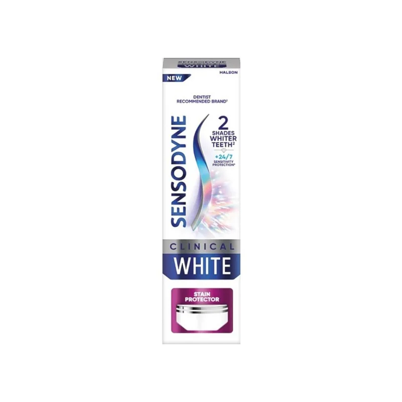 SENSODYNE Οδοντόκρεμα Clinical White 75 ml