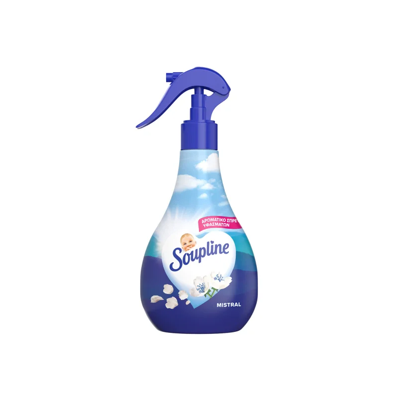 SOUPLINE Αρωματικό Spray Υφασμάτων Mistral 300 ml