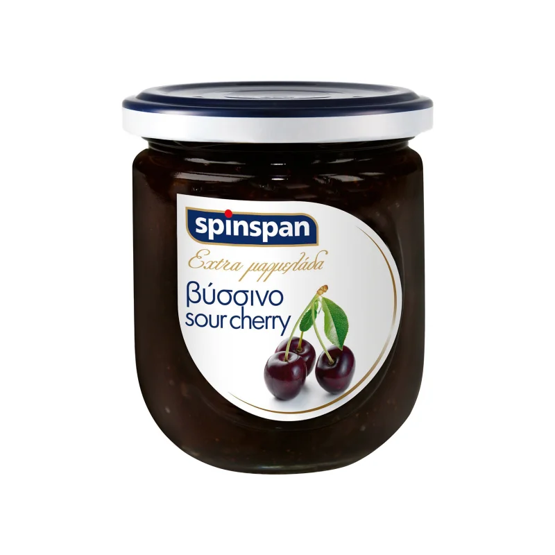 SPIN SPAN Μαρμελάδα Βύσσινο 380 g