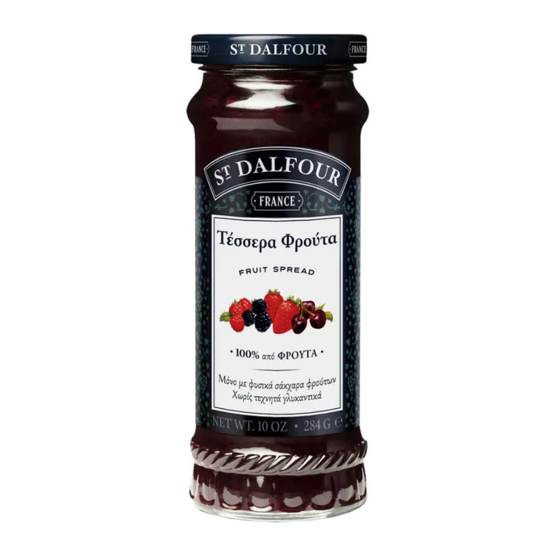 ST.DALFOUR Μαρμελάδα 4 Φρούτα 284 g