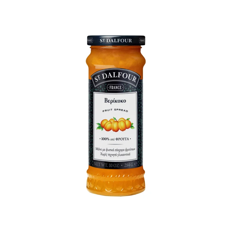 ST. DALFOUR Μαρμελαδα Βερικοκο 284 g