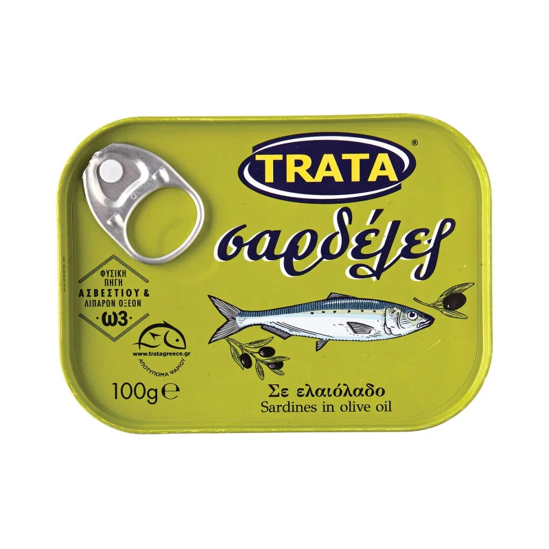 TRATA Σαρδελες Σε Ελαιολαδο 100 g