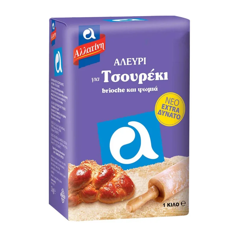 ΑΛΛΑΤΙΝΗ Αλεύρι Για Τσουρέκι 1 kg
