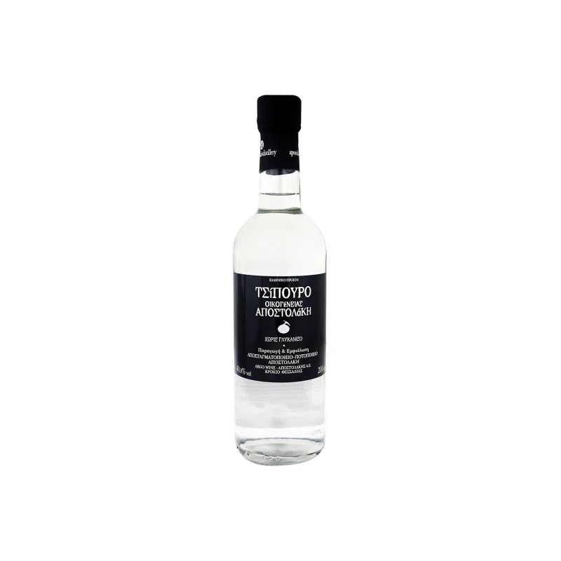 ΑΠΟΣΤΟΛΑΚΗ Τσιπουρο Χωρις Γλυκανισο 200 ml