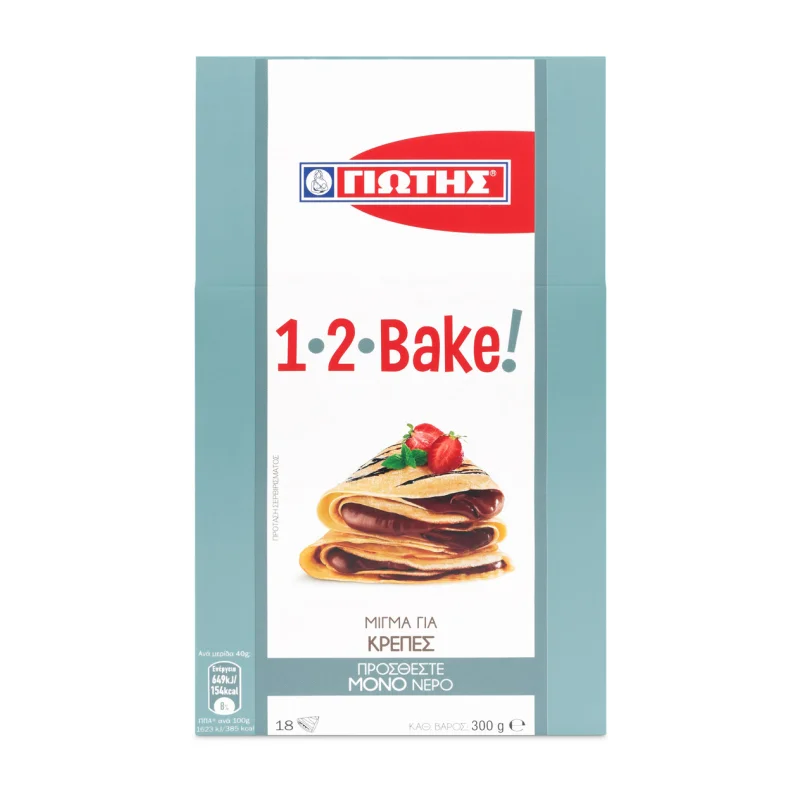 ΓΙΩΤΗΣ Μιγμα Για Κρεπες 1.2 Bake 300 g