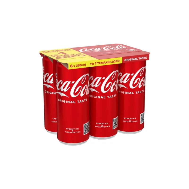 Αναψυκτικό 5x330ml +1 Δώρο