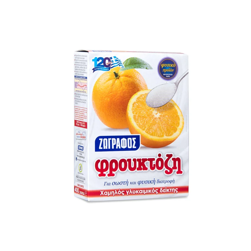Ζωγράφος Φρουκτόζη 400 g