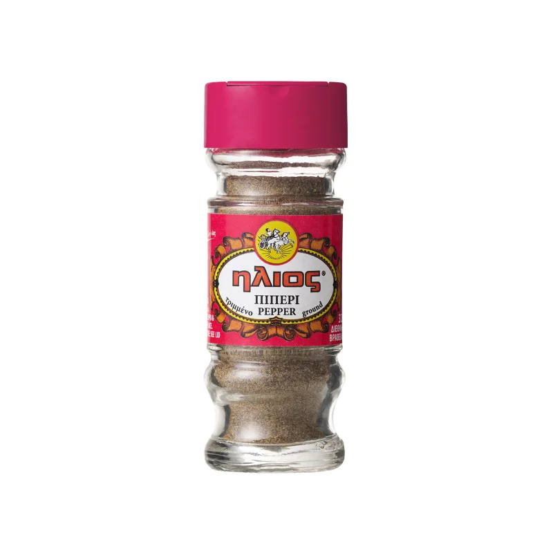 ΗΛΙΟΣ Πιπέρι Μαύρο Τριμμένο 40 g