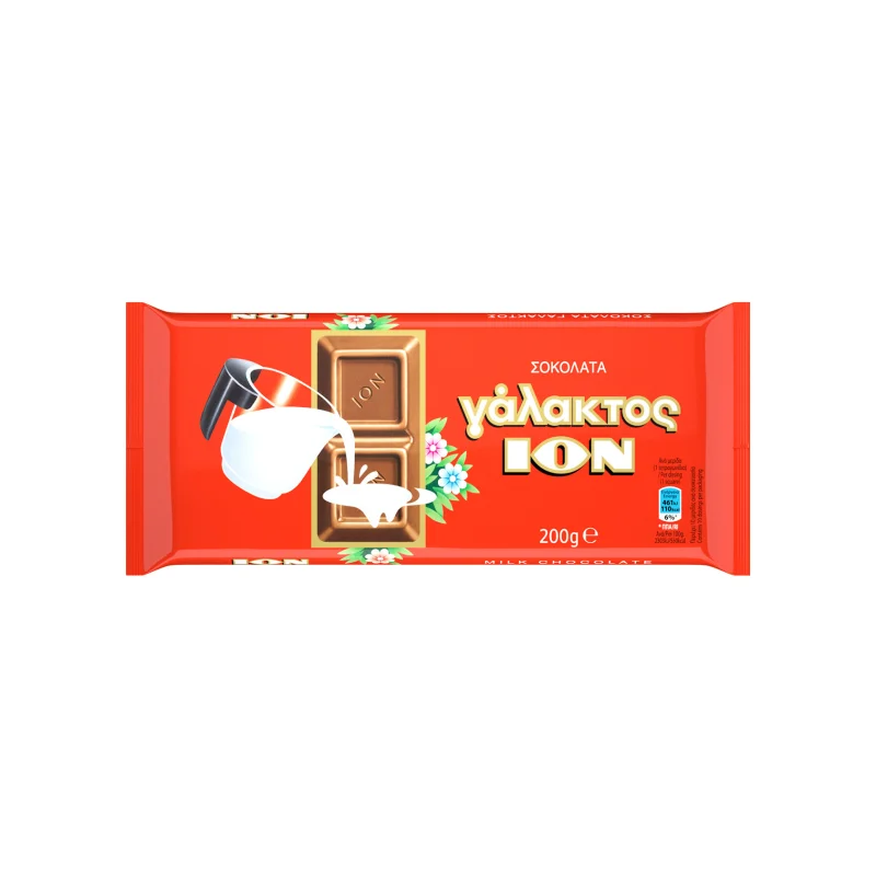 ΙΟΝ Σοκολάτα Γάλακτος 200 g