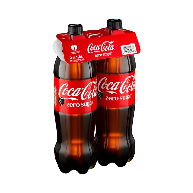 Zero Αναψυκτικό Χωρίς ζάχαρη 2x1,5lt
