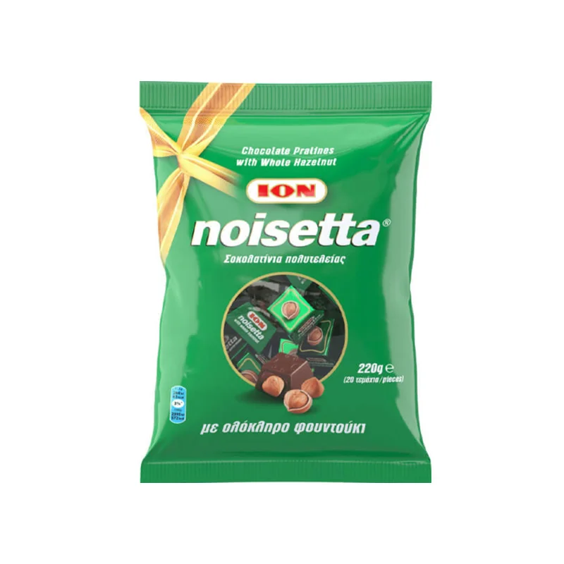 ΙΟΝ Σοκολατάκια Noisetta 220 g