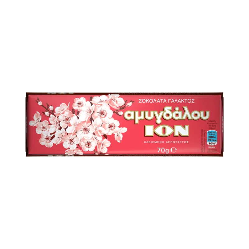 ΙΟΝ Αμυγδάλου Σοκολάτα Γάλακτος 70 g