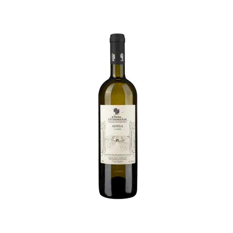 ΚΤΗΜΑ ΧΑΤΖΗΜΙΧΑΛΗ Οίνος Λευκός Alfega 750 ml