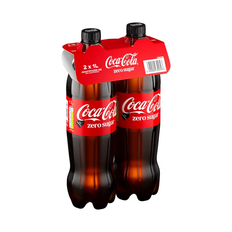 Zero Αναψυκτικό Χωρίς ζάχαρη 2x1lt