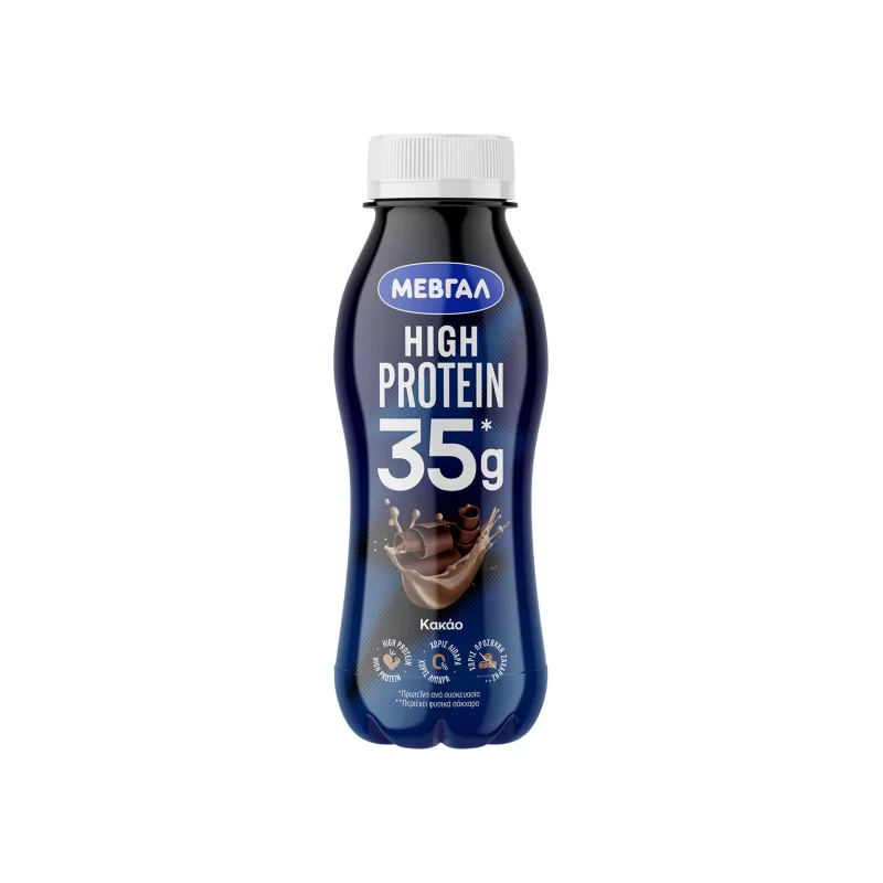 ΜΕΒΓΑΛ High Protein Ρόφημα Κακάο 330 ml
