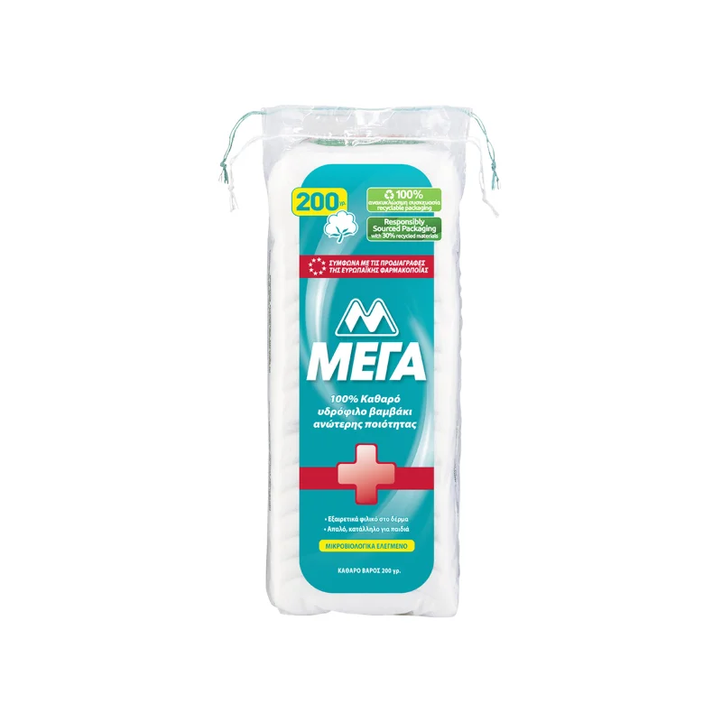 Μέγα Βαμβάκι 200 g