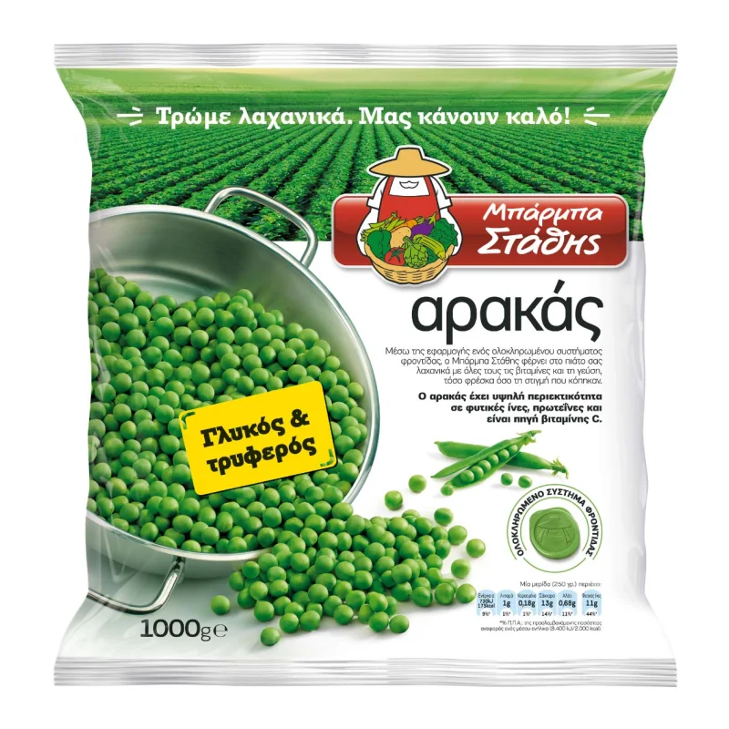 ΜΠΑΡΜΠΑ ΣΤΑΘΗΣ Αρακάς 1 kg