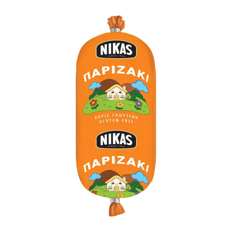 ΝΙΚΑΣ Παριζάκι Χωρίς Γλουτένη 300 g