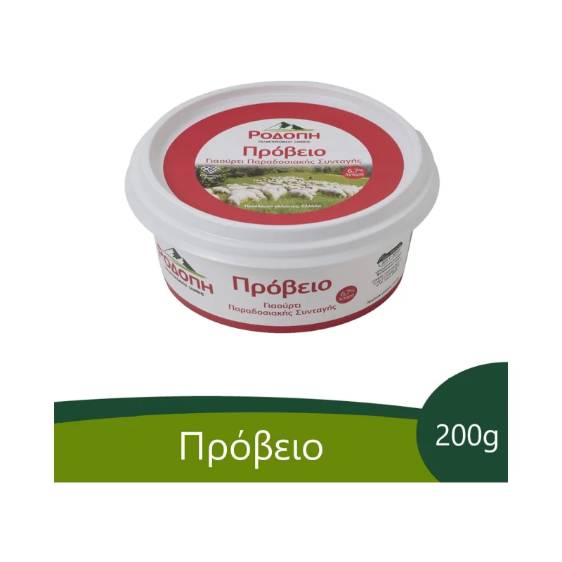 ΡΟΔΟΠΗ Γιαούρτι Πρόβειο Παραδοσιακό 200 g