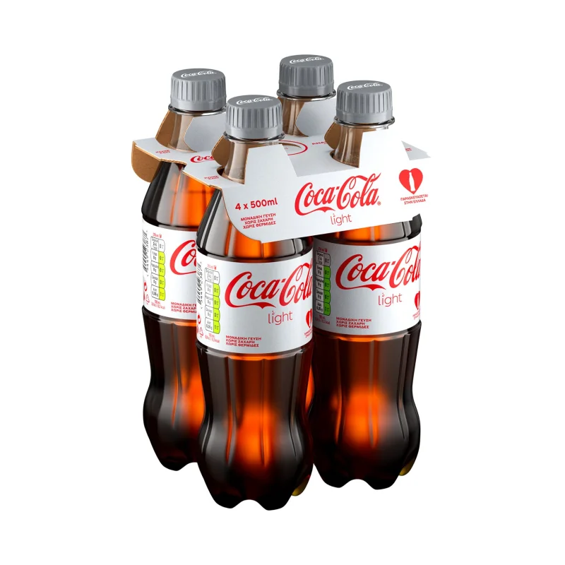 Light Αναψυκτικό Χωρίς ζάχαρη 4x500ml