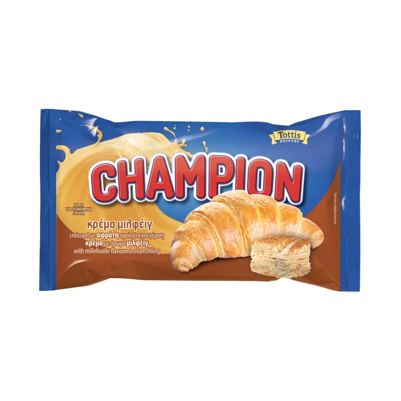 CHAMPION Κρουασάν Μιλφέιγ 70 g