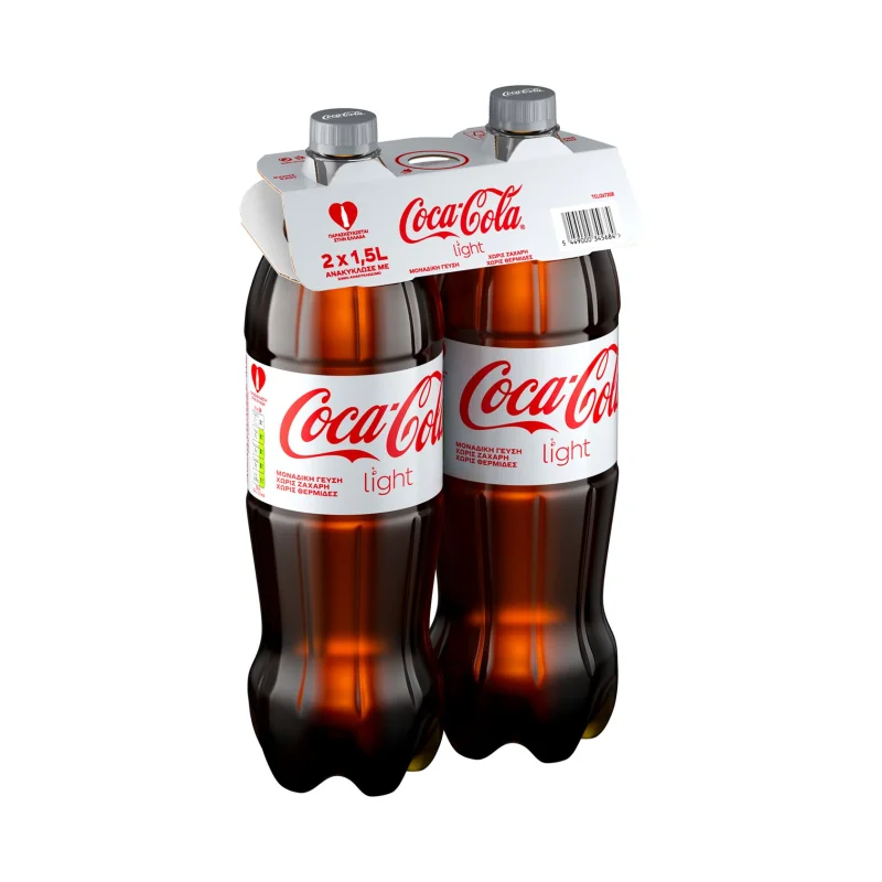 Light Αναψυκτικό Χωρίς ζάχαρη 2x1,5lt