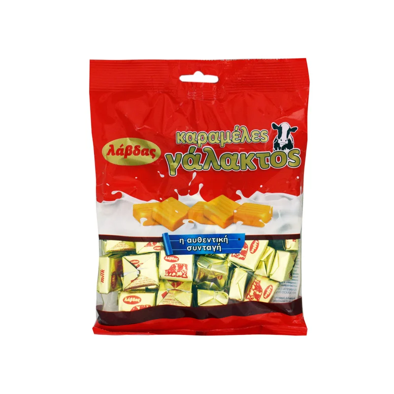 Λάβδας Καραμέλες Γάλακτος 300 g