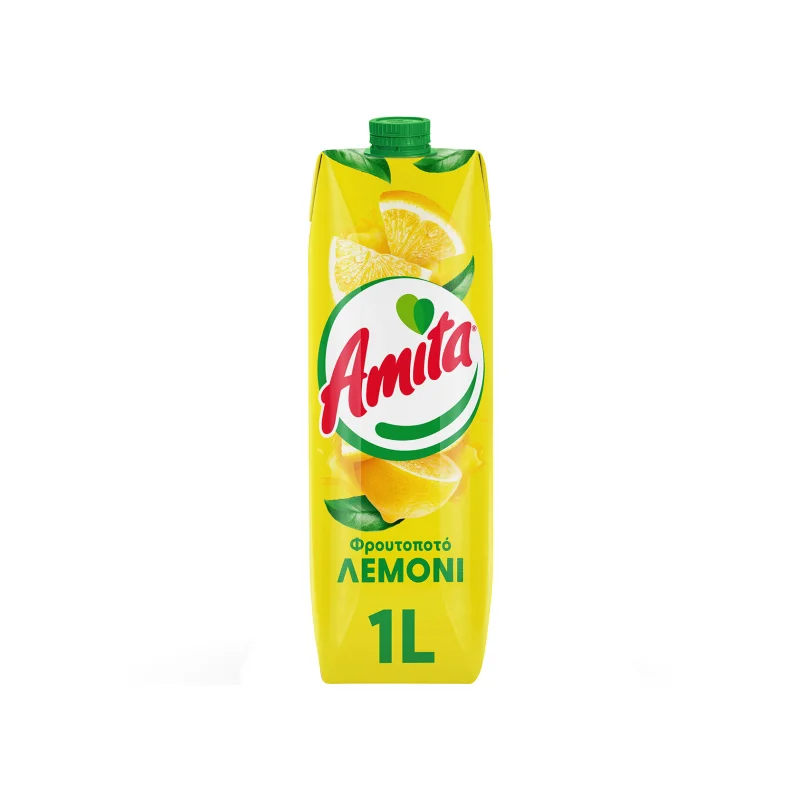 AMITA Φρουτοποτό Λεμόνι 1 L