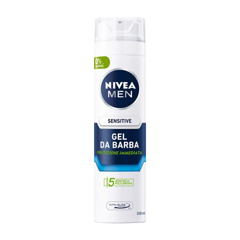 Nivea Men Gel Ξυρίσματος Sensitive 200 ml
