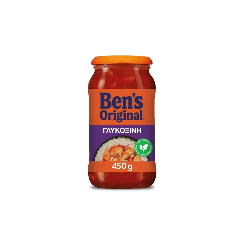 BEN΄S ORIGINAL Σαλτσα Γλυκοξινη 450 g