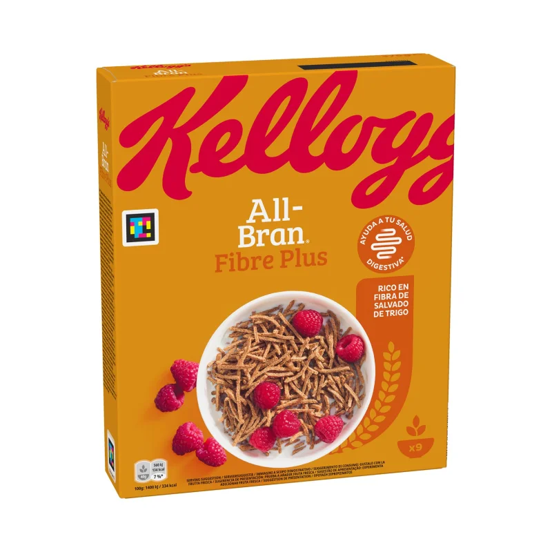 KELLOGG S All Bran Δημητριακά Fibre Plus 375 g