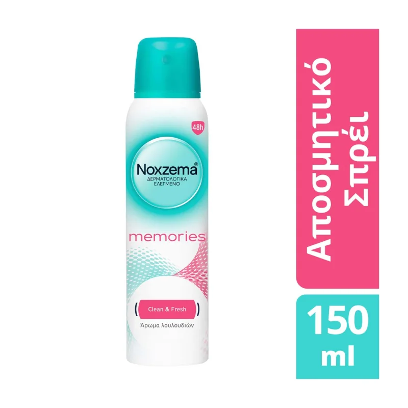 NOXZEMA Αποσμητικό Spray Memories 150 ml