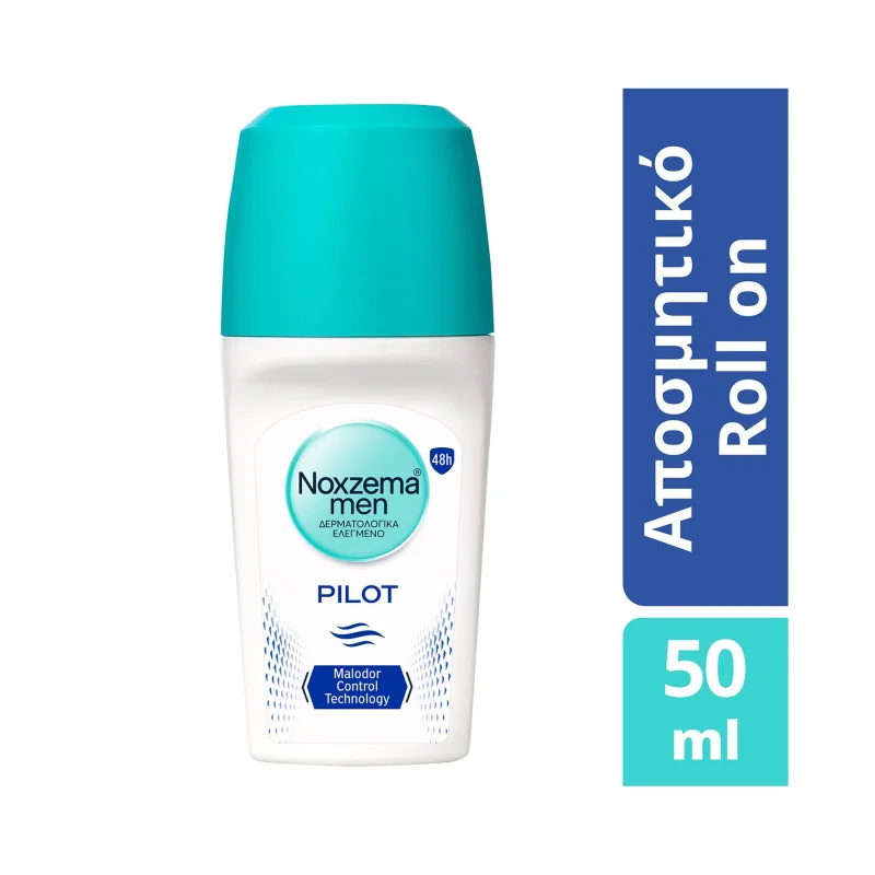 NOXZEMA Αποσμητικό Roll On Pilot 50 ml