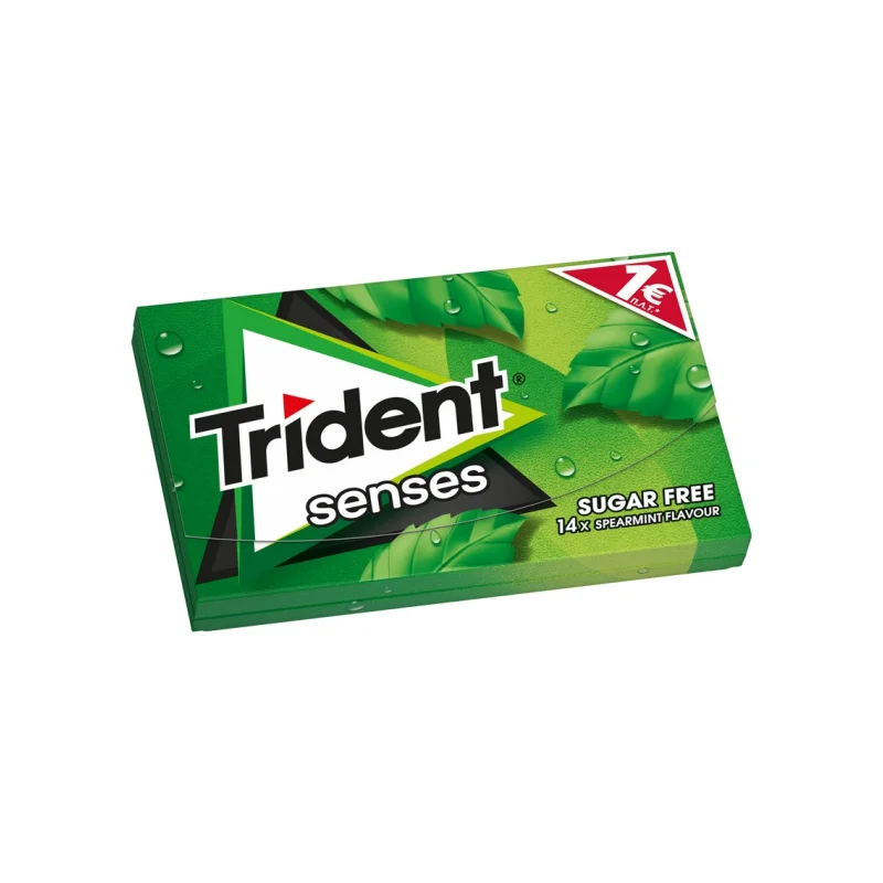 TRIDENT Τσιχλες Senses Δυοσμος 27 g