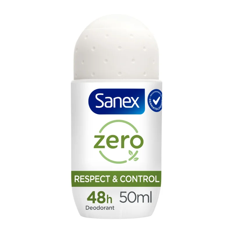 αποσμητικό roll on zero% respect & control 50 ml