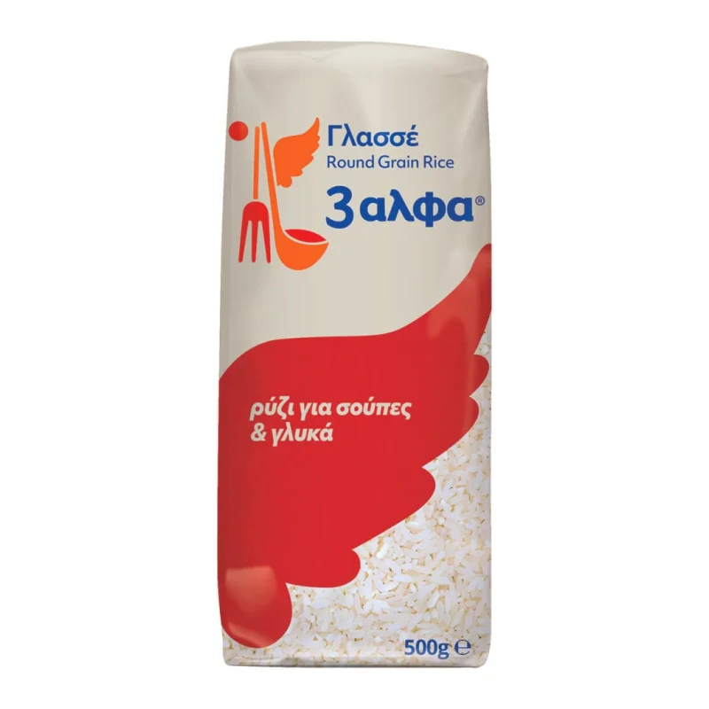 3αλφα ρύζι γλασσέ 500 g
