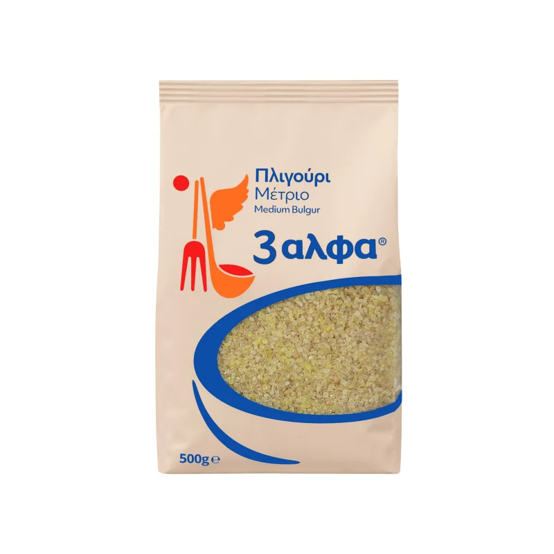 3αλφα πλιγούρι μέτριο 500 g