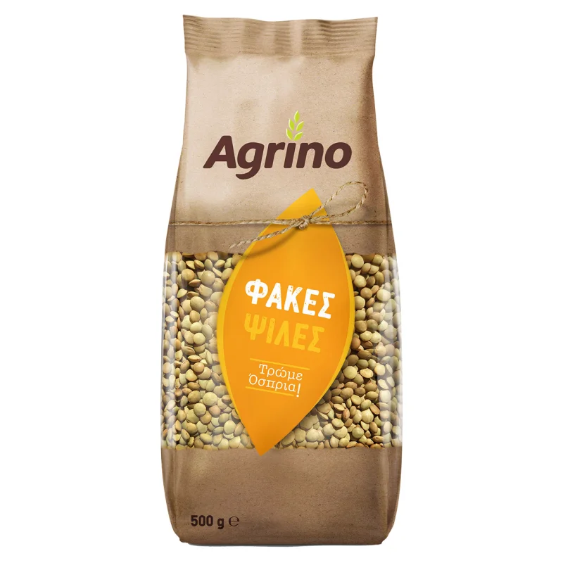 agrino φακές ψιλές . 500 g