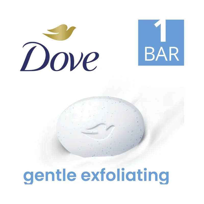 dove σαπούνι απολέπισης 90 g