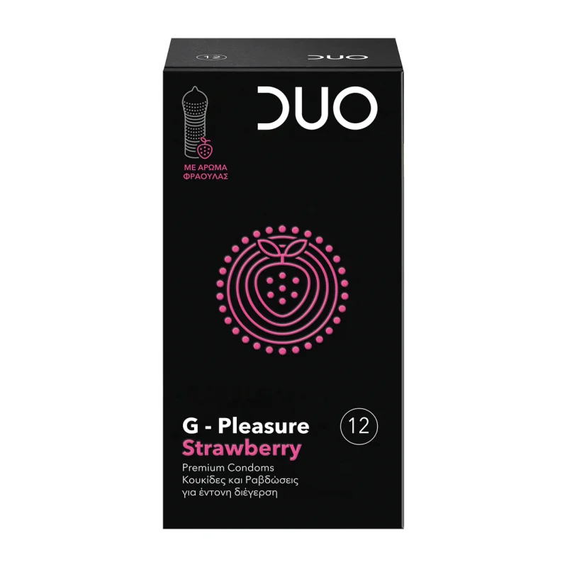 προφυλακτικά g-pleasure 12 τεμ.