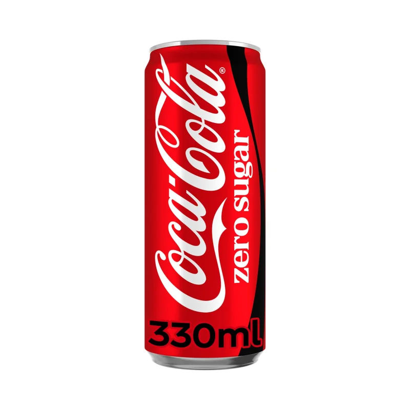 Zero Αναψυκτικό Χωρίς ζάχαρη 330ml