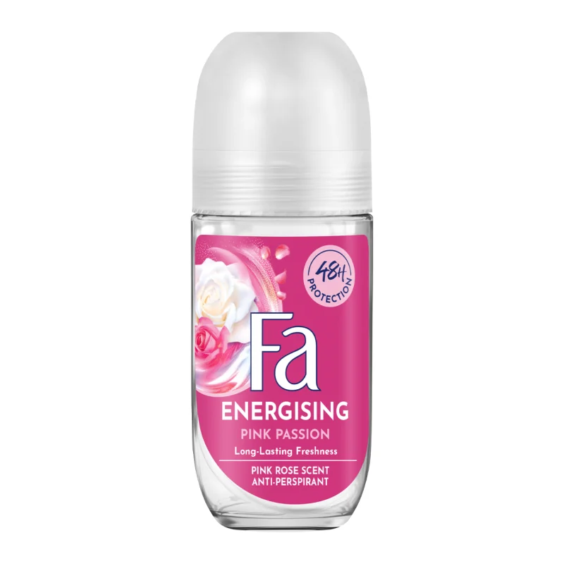 fa αποσμητικό roll-on pink passion . 50 ml