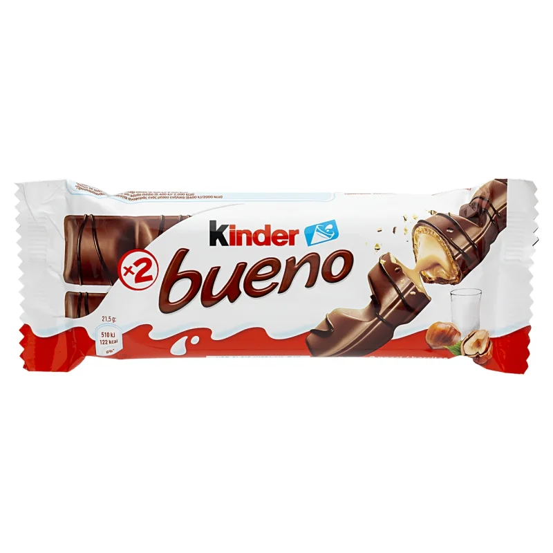 γκοφρέτα kinder bueno 43 g