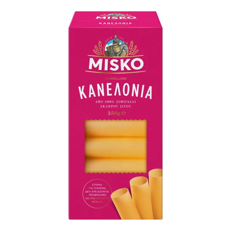 ζυμαρικά κανελόνια 250 g