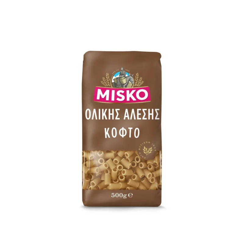 μακαρόνι κοφτό ολικής άλεσης 500 g
