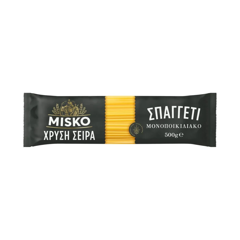 μακαρόνια σπαγγέτι χρυσή σειρά 500 g