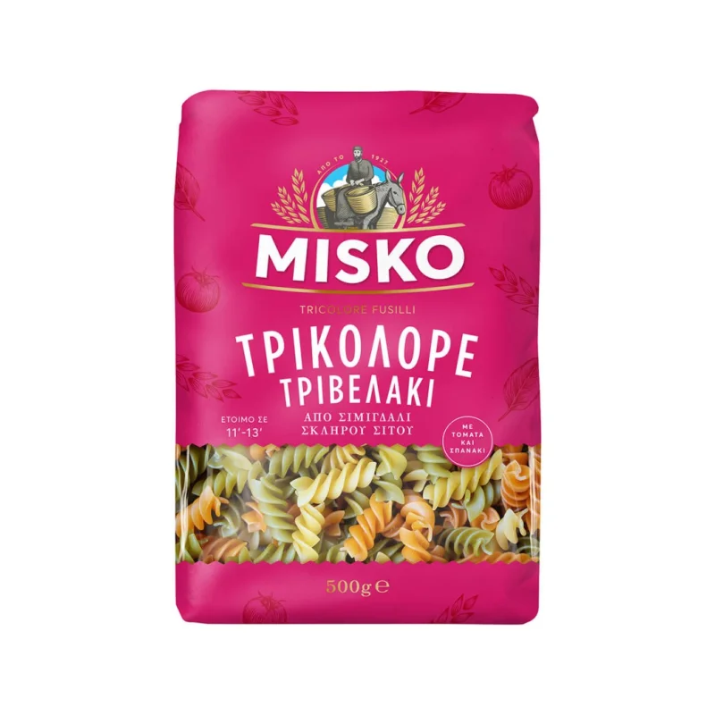 misko τριβελάκι τρικολόρε 500 g
