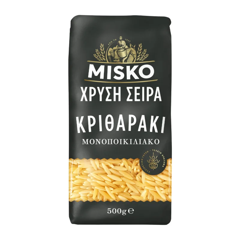 μακαρόνι κριθαράκι χρυσή σειρά 500 g
