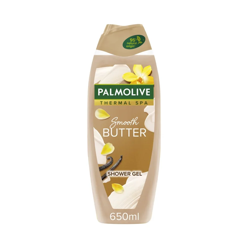 palmolive thermal spa αφρόλουτρο smooth butter 650 ml
