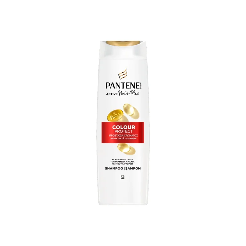 pantene σαμπουάν χρώμα & προστασία 400 ml